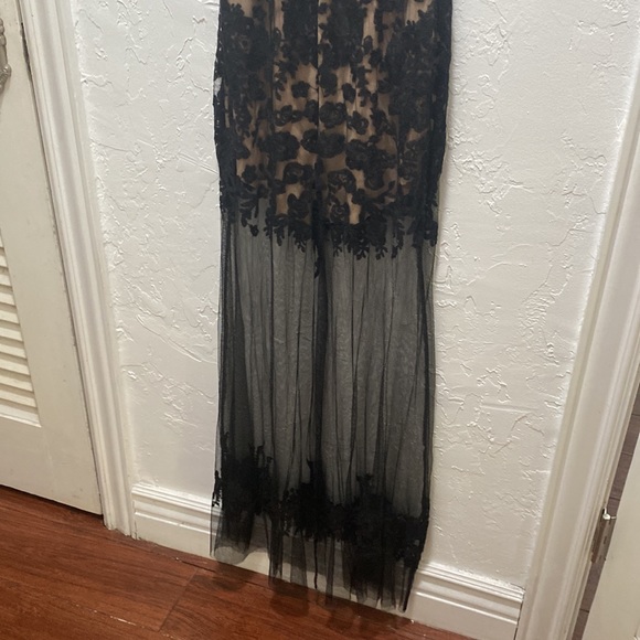 Black Cocktail Dress - Picture 5 of 6